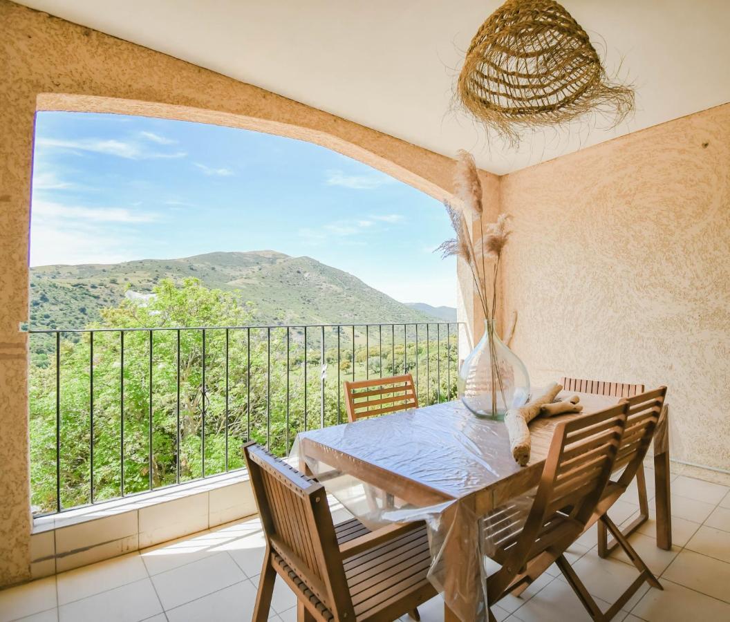 Residence De Luxe 4 Etoiles A Pietralba, 4 Logements Piscine Chauffee Balagne Exteriör bild