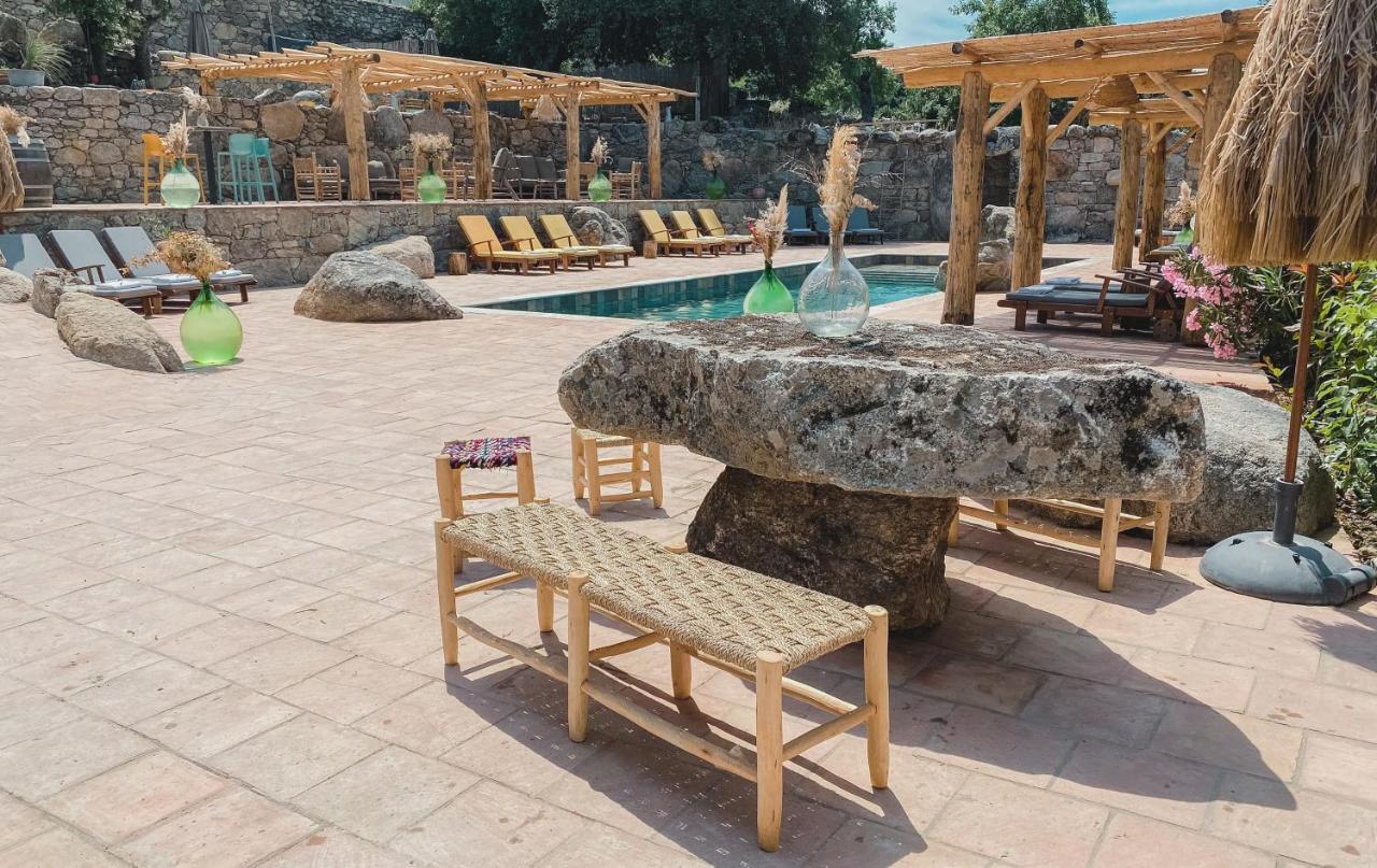 Residence De Luxe 4 Etoiles A Pietralba, 4 Logements Piscine Chauffee Balagne Exteriör bild