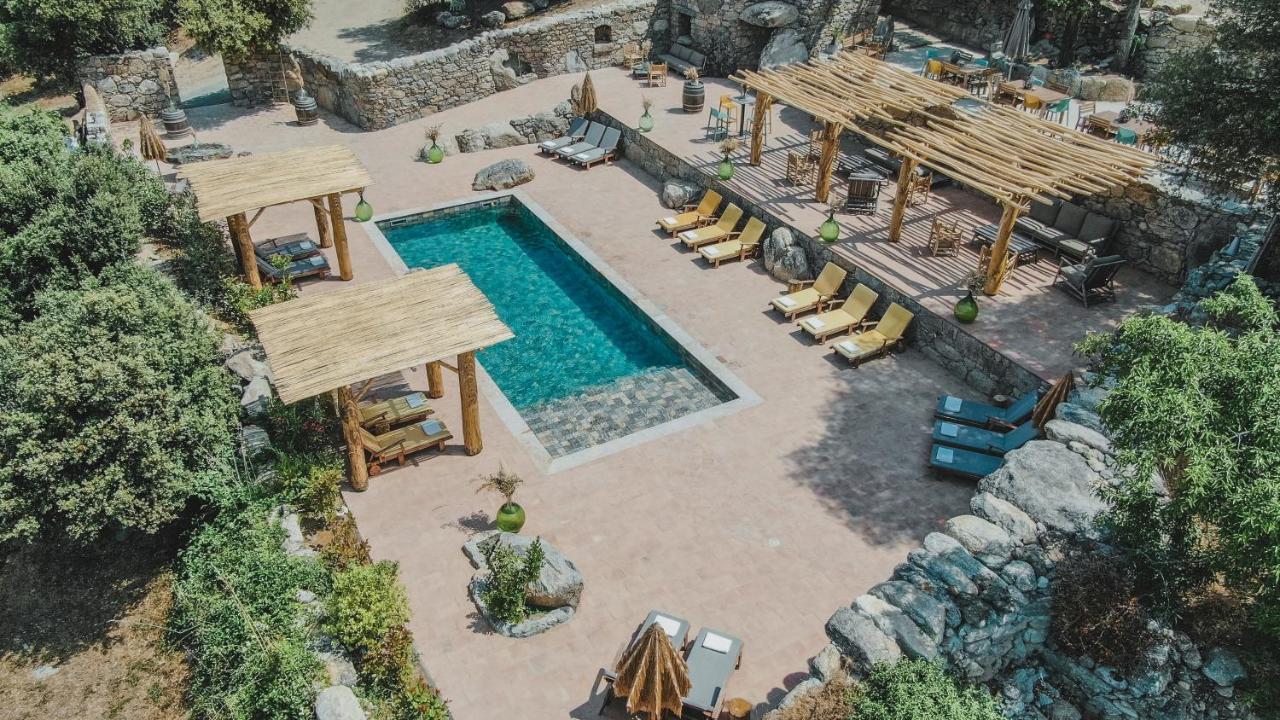 Residence De Luxe 4 Etoiles A Pietralba, 4 Logements Piscine Chauffee Balagne Exteriör bild