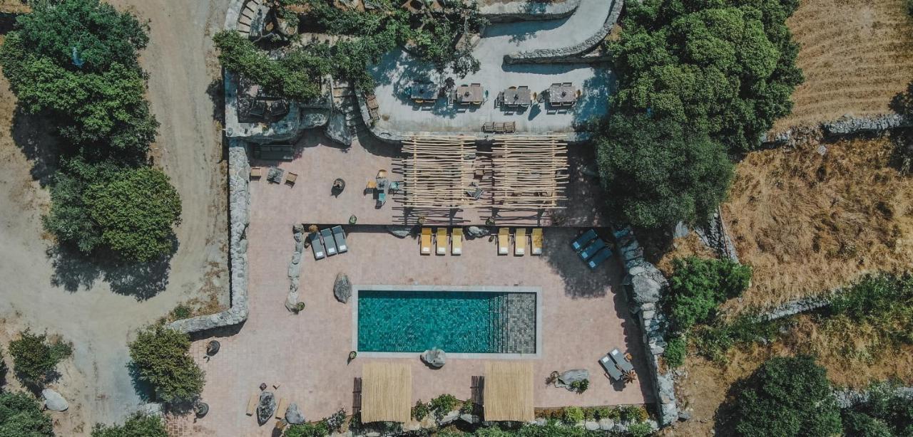 Residence De Luxe 4 Etoiles A Pietralba, 4 Logements Piscine Chauffee Balagne Exteriör bild