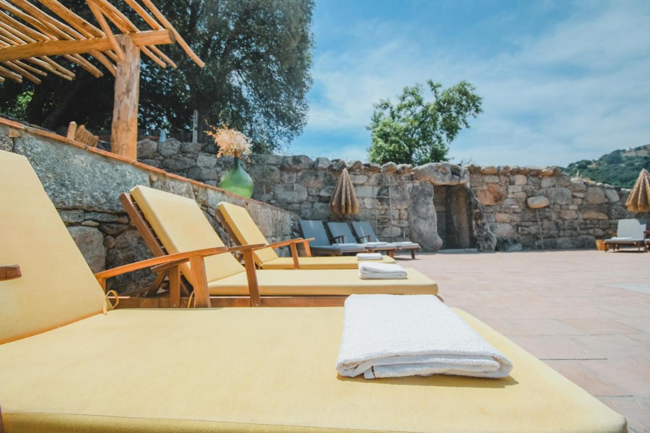 Residence De Luxe 4 Etoiles A Pietralba, 4 Logements Piscine Chauffee Balagne Exteriör bild
