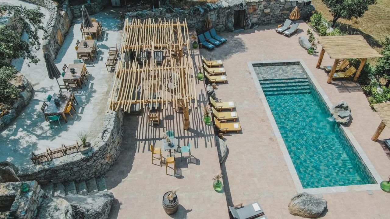 Residence De Luxe 4 Etoiles A Pietralba, 4 Logements Piscine Chauffee Balagne Exteriör bild