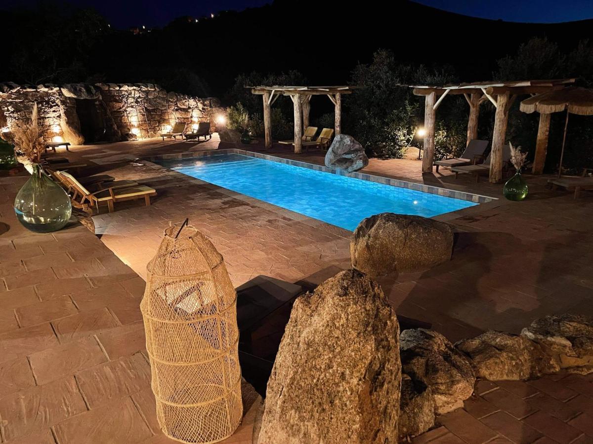 Residence De Luxe 4 Etoiles A Pietralba, 4 Logements Piscine Chauffee Balagne Exteriör bild