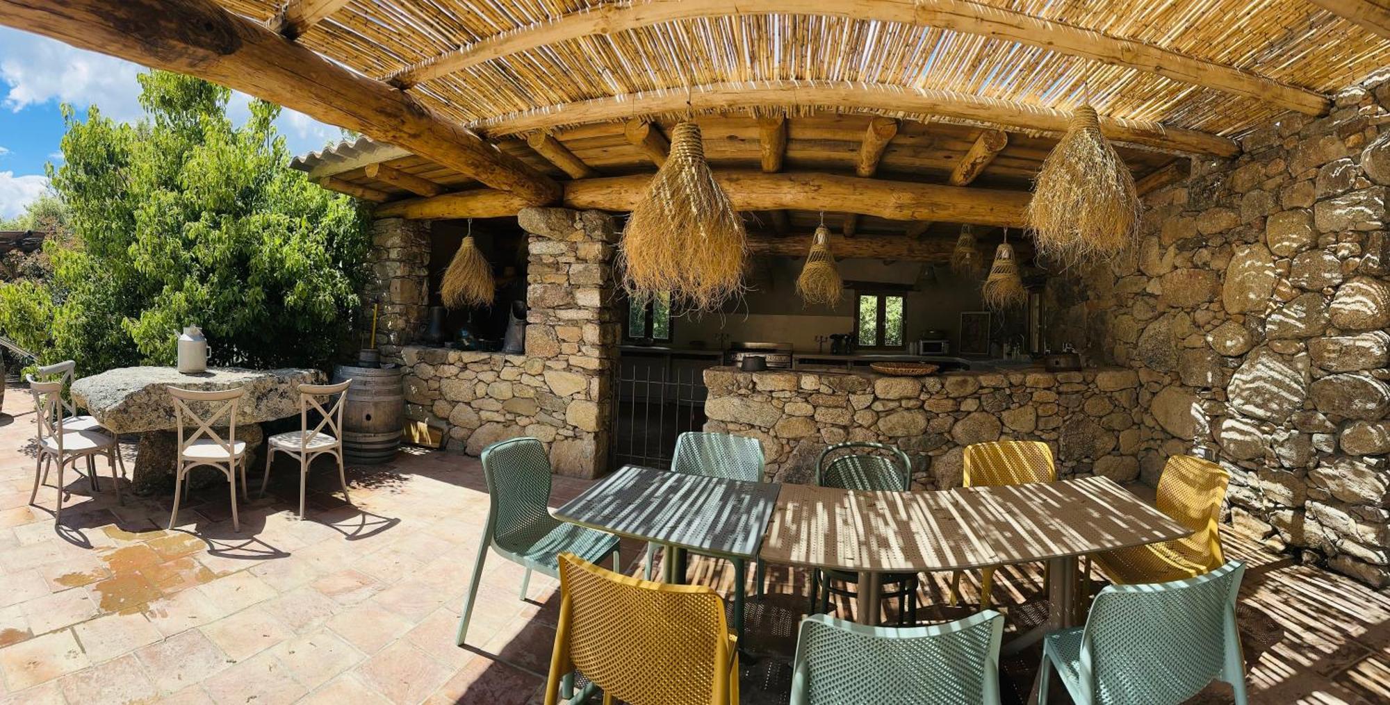 Residence De Luxe 4 Etoiles A Pietralba, 4 Logements Piscine Chauffee Balagne Exteriör bild